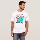 50 Meter auf einmal T-Shirt (Vorne ganz)