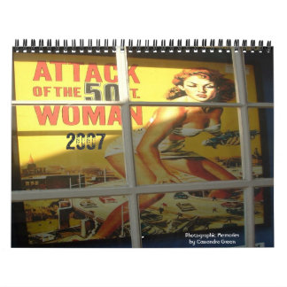 50 Meter Frau, 2007, Fotografische Erinnerungen vo Kalender