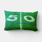 50 Meter Fußball-Feld Lendenkissen (Rückseite)