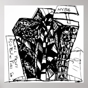 50 MILLIARDEN DOLLAR PONZI SCAM POSTER