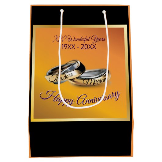 50. ✨ 💛 MITTLERE GESCHENKTÜTE (Rückseite)