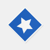 50 Moderne Cocktailserviette Serviette (Ecke)