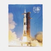 50. Mond-Landung JahrestagApollo 11, Saturn V: Fleecedecke (Vorderseite)