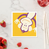 50 Monkey Napkins for Children's Birthday Party Serviette (Beispiel)