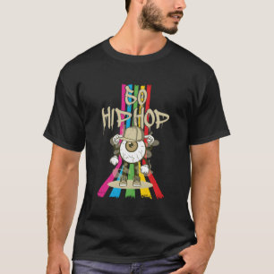 50. Musikjubiläum Hip Hop Geburtstag Vintag T-Shirt