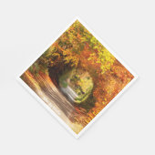 50 Napkins Yellow Bog Kilcullen Serviette (Ecke)