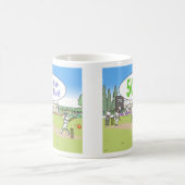 50 Nicht aus Cricket-Thema. 50. Geburtstag Kaffeetasse (Mittel)