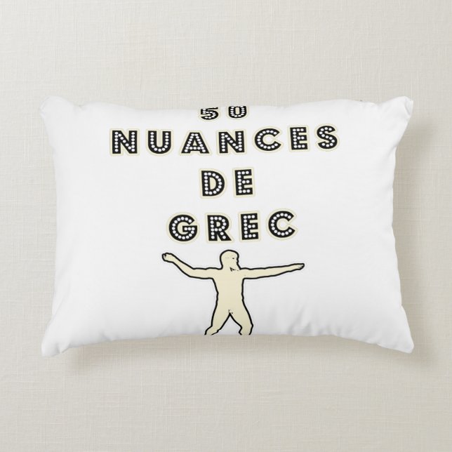 50 NUANCEN des GRIECHEN - Wortspiele - Francois Dekokissen (Vorderseite)