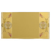 50. oder 1. Hochzeitstag Kissenbezug (Vorderseite)