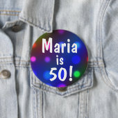 50! Oder irgendein Alter und irgendein Button (Beispiel)