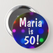 50! Oder irgendein Alter und irgendein Button (Vorne & Hinten)