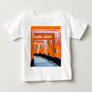 50 Orangenfarben - Senbon Torii, Kyoto Baby T-shirt