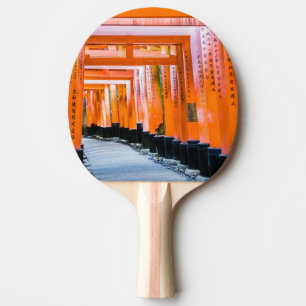 50 Orangenfarben - Senbon Torii, Kyoto Tischtennis Schläger