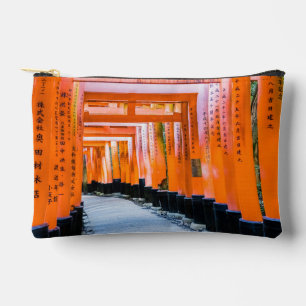 50 Orangenfarben - Senbon Torii, Kyoto Zubehörtasche