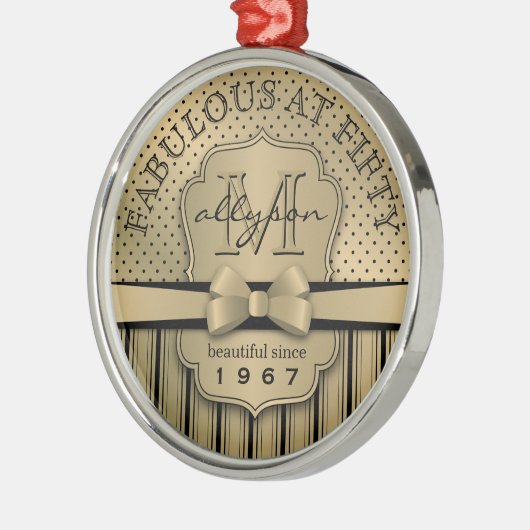 50. ORNAMENT AUS METALL (Links)