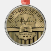 50. ORNAMENT AUS METALL (Vorne)
