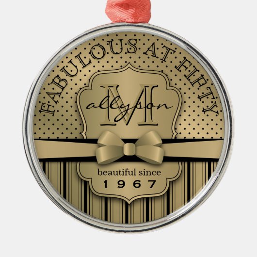 50. ORNAMENT AUS METALL (Vorne)