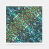 50 Paper Napkins Abalone Serviette (Vorderseite)