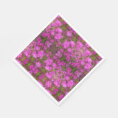 50 Paper Napkins Lila Rhododendron Serviette (Ecke)