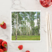 50 Paper Napkins Quaking Aspens Serviette (Beispiel)