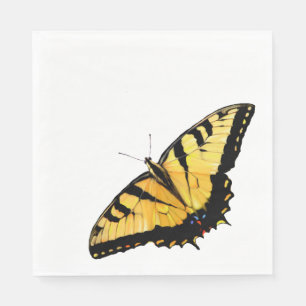 50 Paper Napkins Tiger Frack Serviette