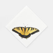 50 Paper Napkins Tiger Frack Serviette (Ecke)