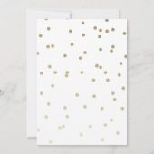 50. Party Einladung (Rückseite)