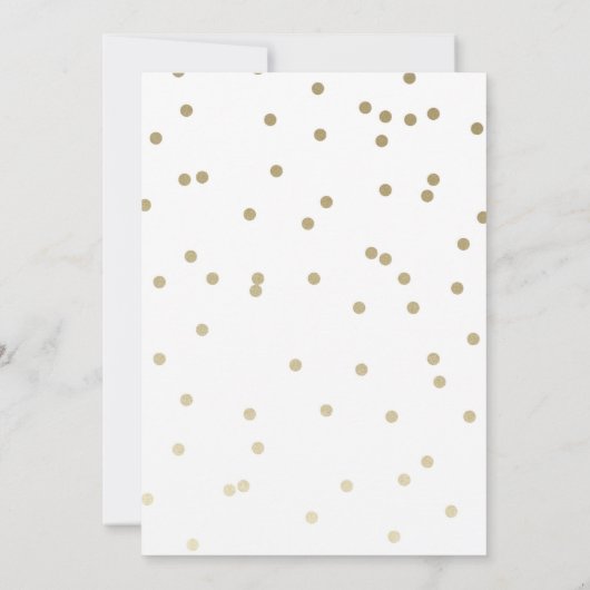 50. Party Einladung (Rückseite)