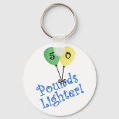 50 Pfund LIghter Schlüsselanhänger (Vorderseite)