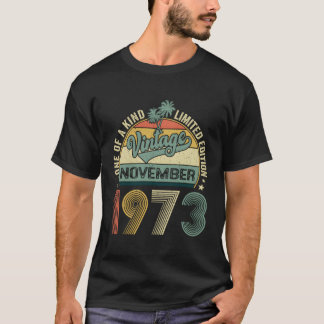 50 Phantastisch seit November 1973 50. T-Shirt