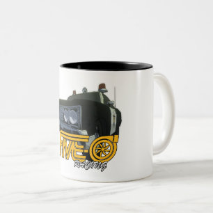 50 Polizisten Zweifarbige Tasse