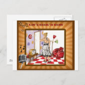 50 POSTKARTE (Vorne/Hinten)