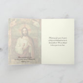 50. PRIEST JAHRESTAG KARTE (Innenseite)