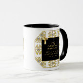 50. PRIEST Ordination Jubiläum Personalisiert Tasse (VorderseiteRechts)