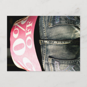 50 Prozent weniger Postkarte