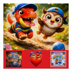 50 quadratische glänzende Premium-Schauvitrine für Poster