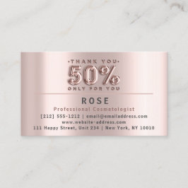 50% Rabatt Logos Dank Rose US-amerikanischer Flagg Terminkarte