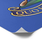 50. Raketenabwehrsystem RA Standard Poster (Ecke)