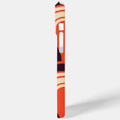 50 Retro Abstrakt Case-Mate iPhone Hülle (Rückseite / Links)