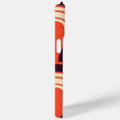 50 Retro Abstrakt Case-Mate iPhone Hülle (Rückseite / Rechts)