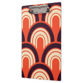 50 Retro Abstrakt Klemmbrett (Links)