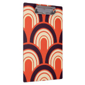 50 Retro Abstrakt Klemmbrett (Rechts)