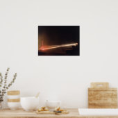 .50 Ricochet Poster (Küche)