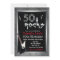 50 Rocks Rockstar Gitarre 50. Geburtstagseinladung