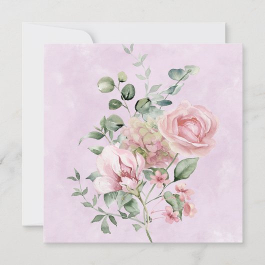 50. Rose Einladung (Rückseite)