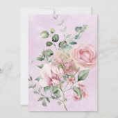 50. Rose Einladung (Rückseite)