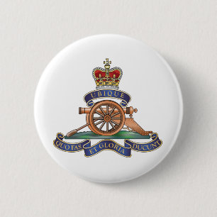 50. Royal Artillery des Missile Regiment Button