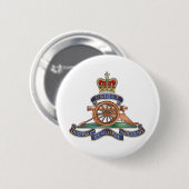 50. Royal Artillery des Missile Regiment Button (Vorne & Hinten)