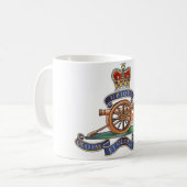 50. Royal Artillery des Missile Regiment Kaffeetasse (Vorderseite Links)