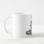 50. Royal Artillery des Missile Regiment Kaffeetasse (Links)